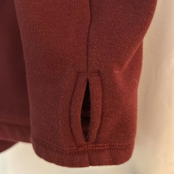 Athleta Maroon Women’s Size Large Pullover - Picture 5 of 6